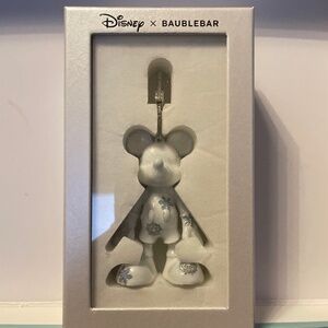 Disney x Baublebar keychain/ bag charm